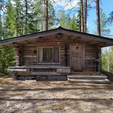 Finn Camping Kangasjoki Suomussalmi Exterior foto