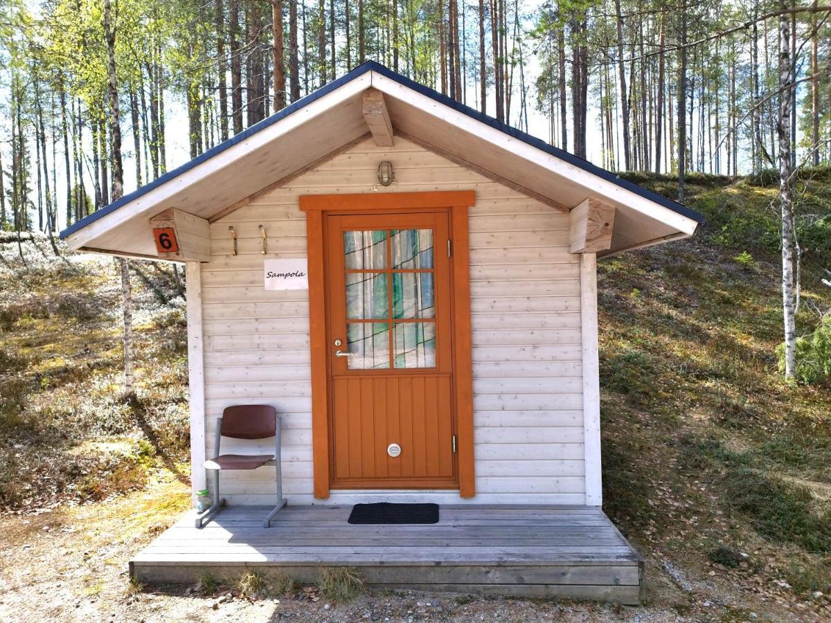 Finn Camping Kangasjoki Suomussalmi Exterior foto