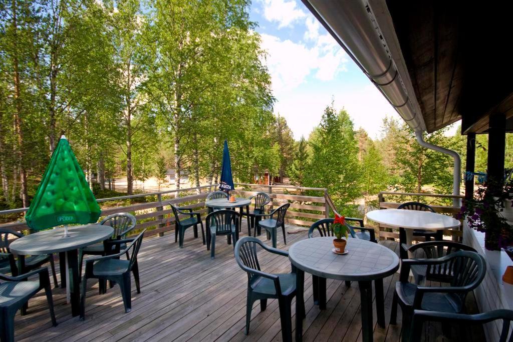 Finn Camping Kangasjoki Suomussalmi Exterior foto