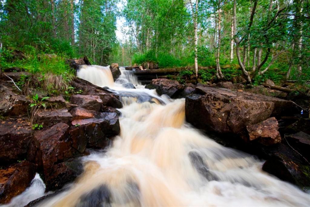 Finn Camping Kangasjoki Suomussalmi Exterior foto