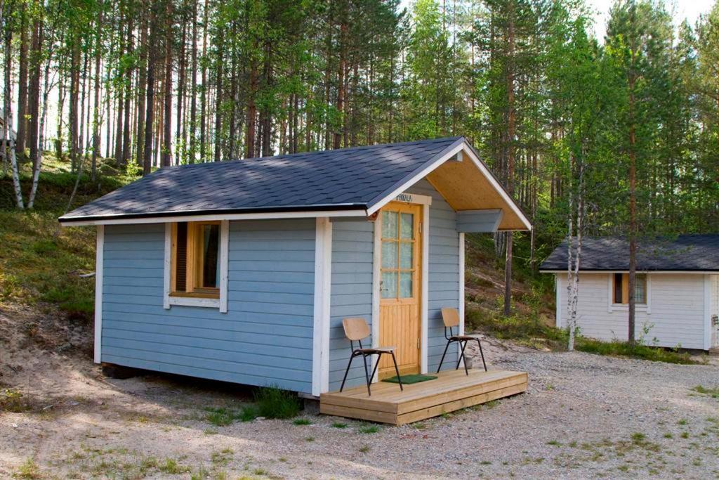 Finn Camping Kangasjoki Suomussalmi Exterior foto