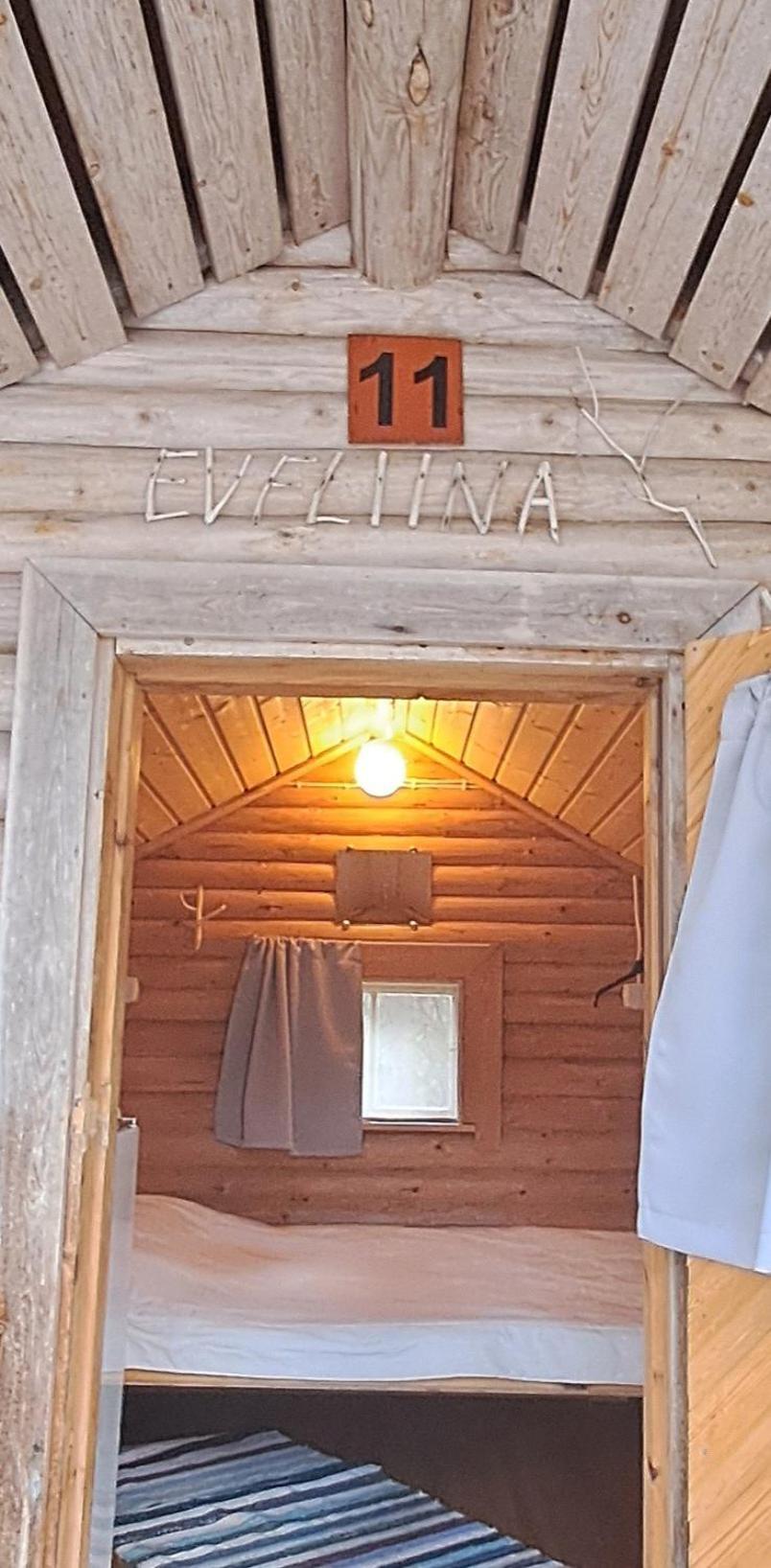 Finn Camping Kangasjoki Suomussalmi Exterior foto