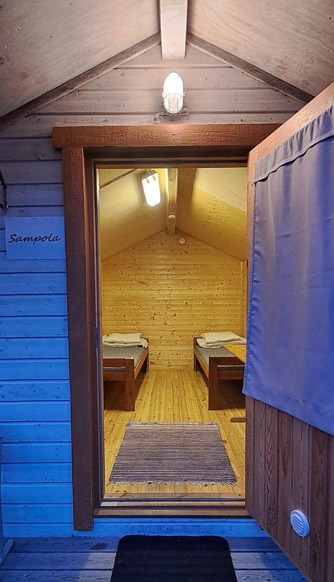 Finn Camping Kangasjoki Suomussalmi Exterior foto